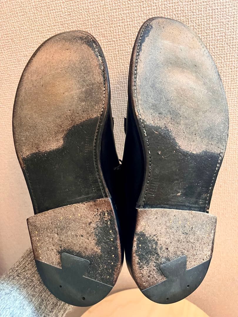 サ*ン様 Alden 9909 leather soul別注 カーフ仕様 siz - メルカリ