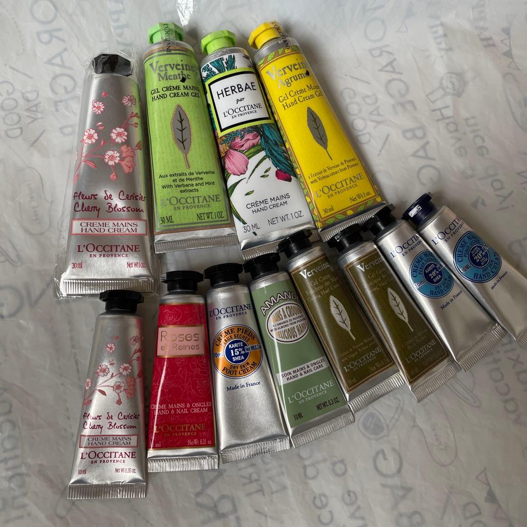 ロクシタン　ハンドクリーム　セット L'OCCITANE（ロクシタン） ハンドクリーム ハンドジェル セット ギフト