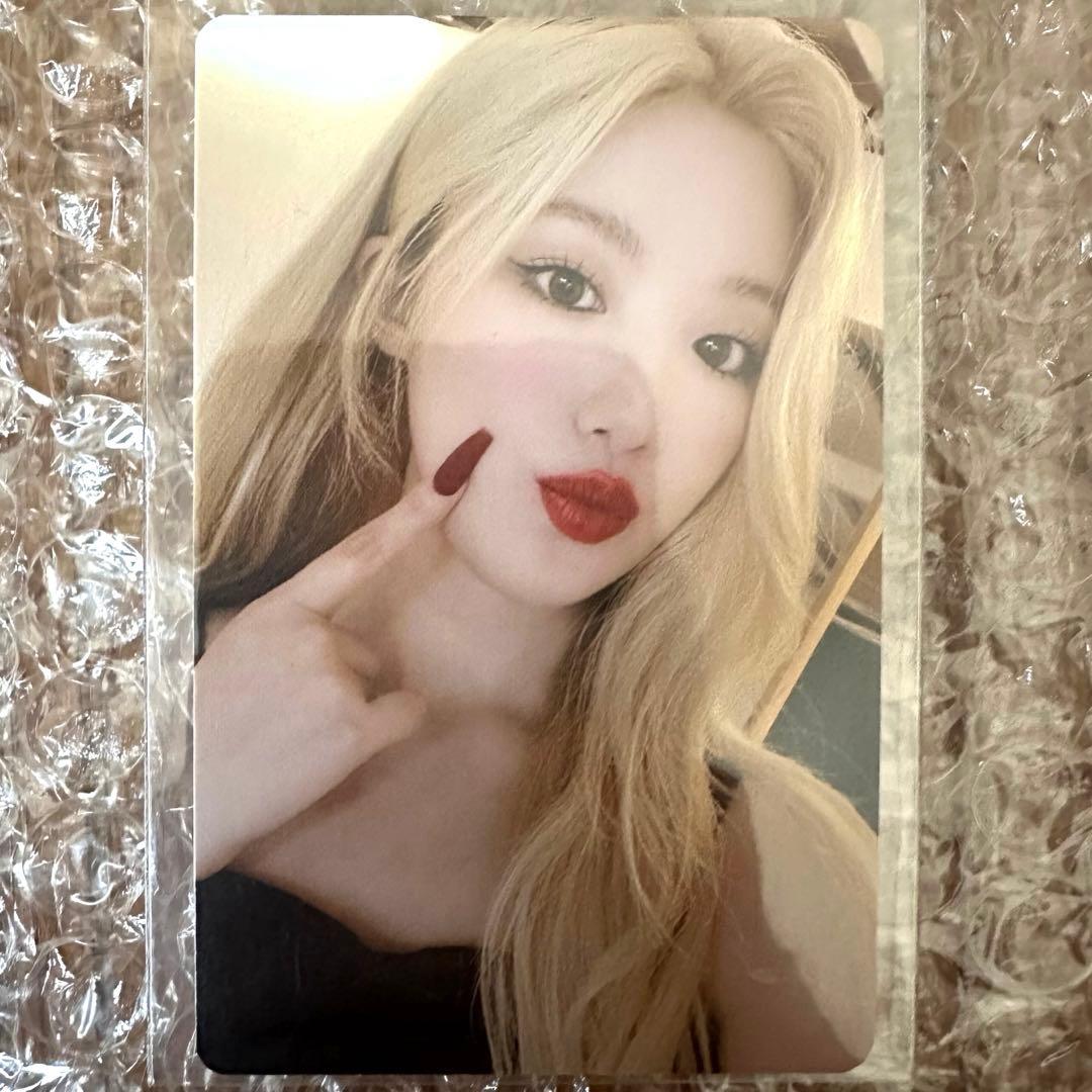 gidle アイドゥル シュファ ILOVE nxde トレカ - メルカリ