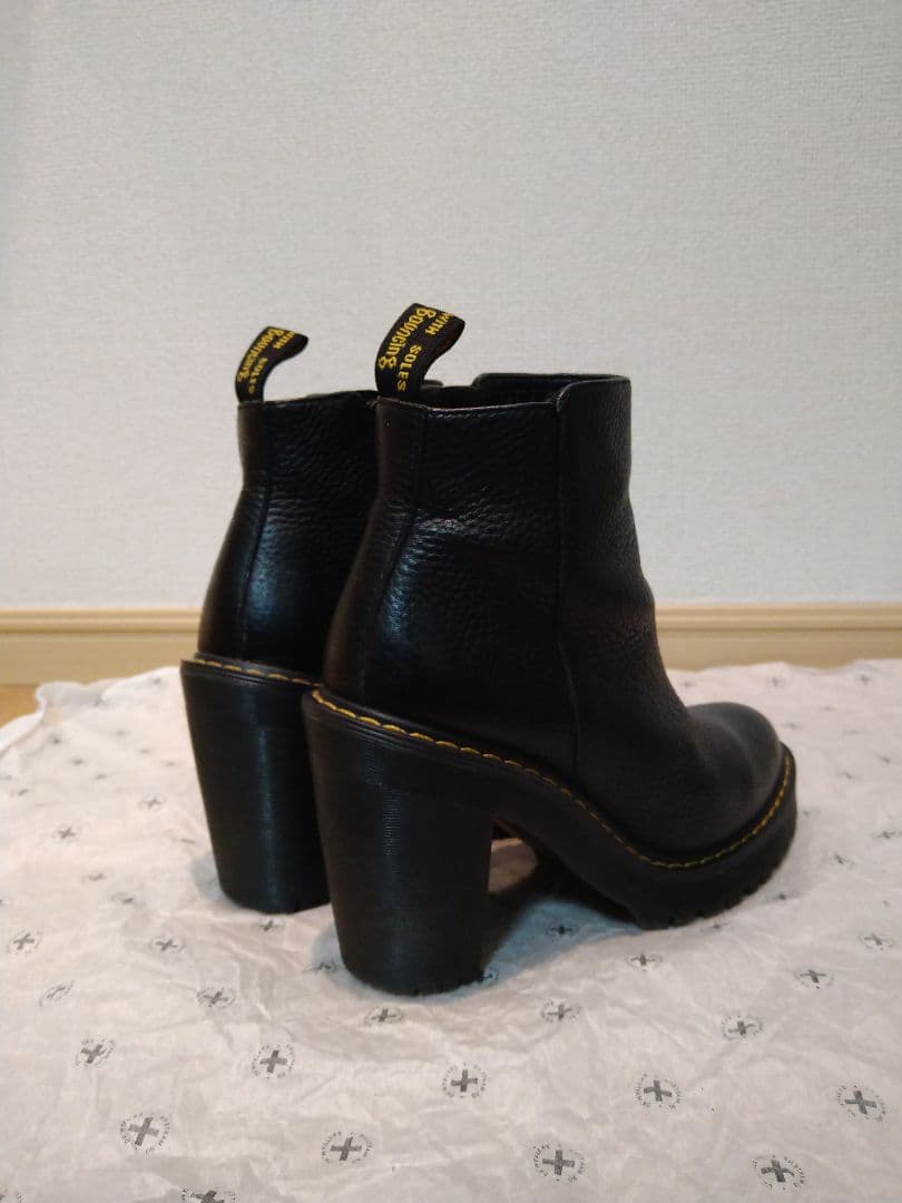 Dr.Martens ドクターマーチン サイドジップブーツ マグダレナ UK4 - 靴