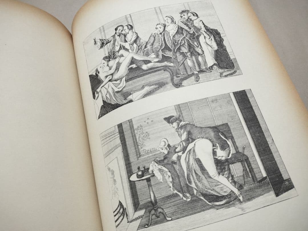 ARS EROTICA 3冊揃 フランス春画 插絵本 エロティック