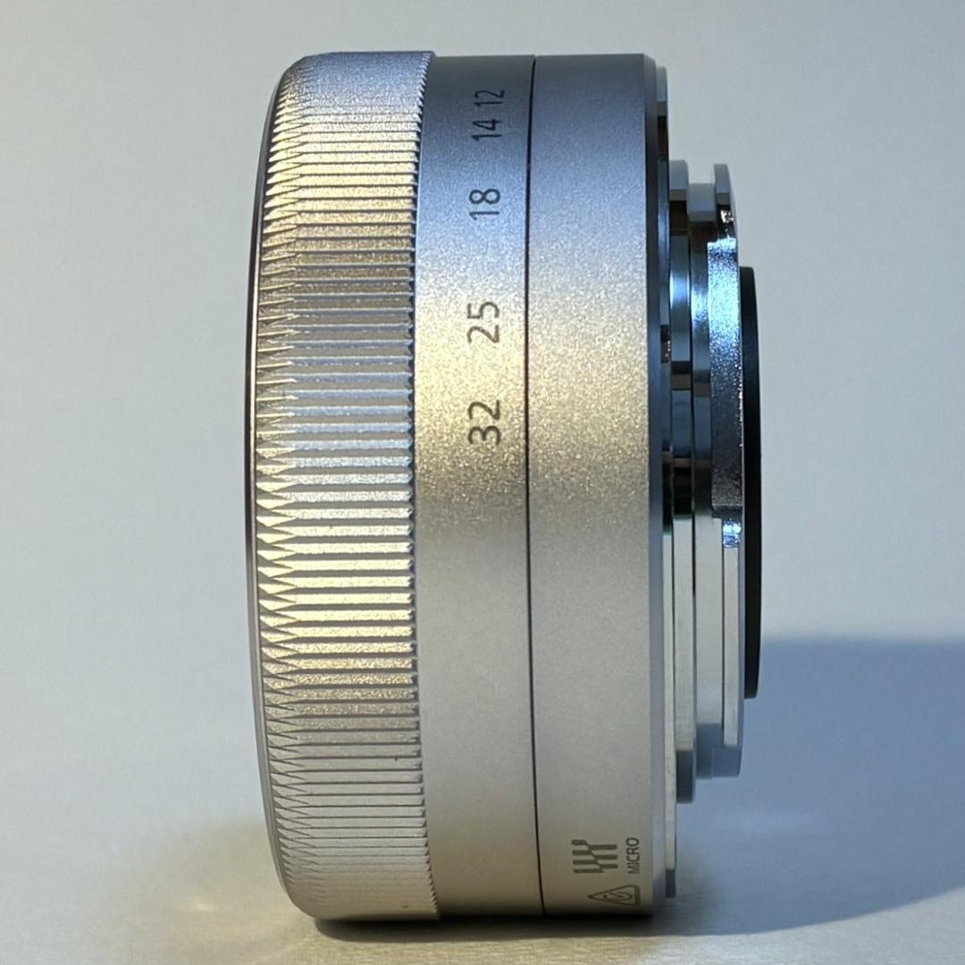 LUMIX G VARIO 12-32mm f/3.5-5.6 シルバー