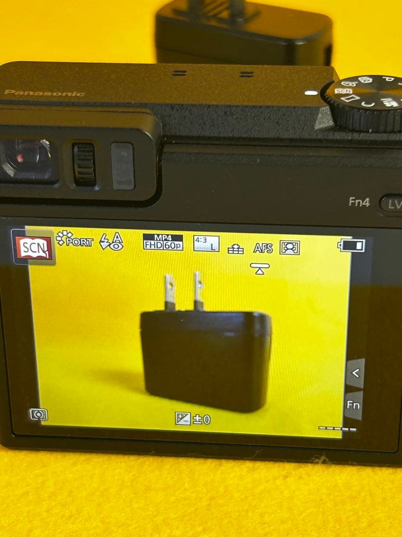 《美品》Panasonic DC-TZ90 4K コンパクトデジタルカメラ