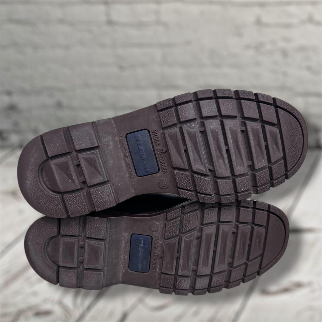 t*a様 美品 KLEMAN クレマン チロリアンシューズ ブラウン レザー 革