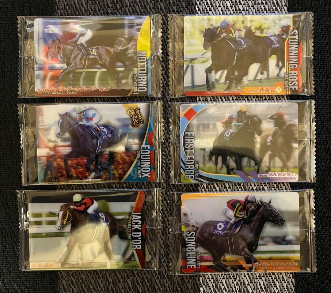 サラブレッドホースコレクション 第3弾 ノーマル 全30種 コンプセット