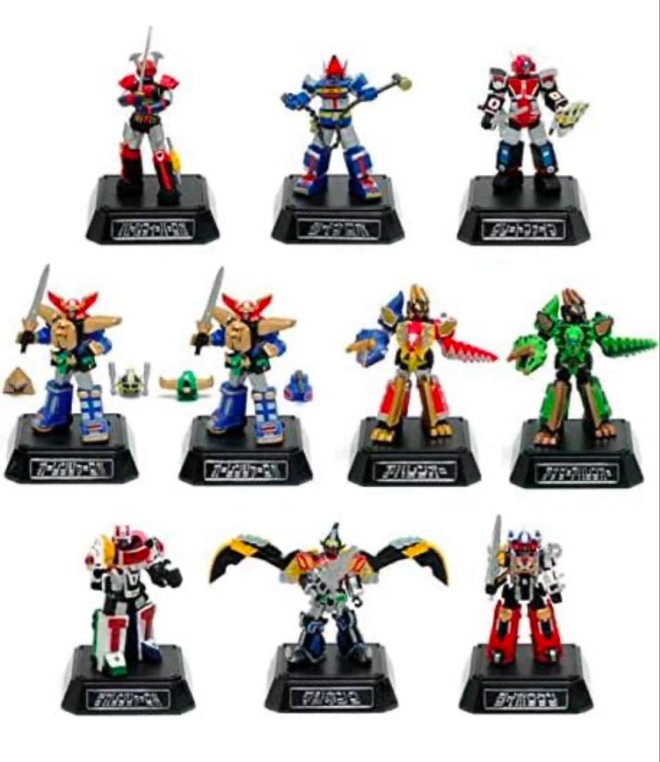 スーパー戦隊ロボアーカイブ1.2 セット売り バンダイ 商品・サービスサイト | 超造形魂 スーパー戦隊ロボ