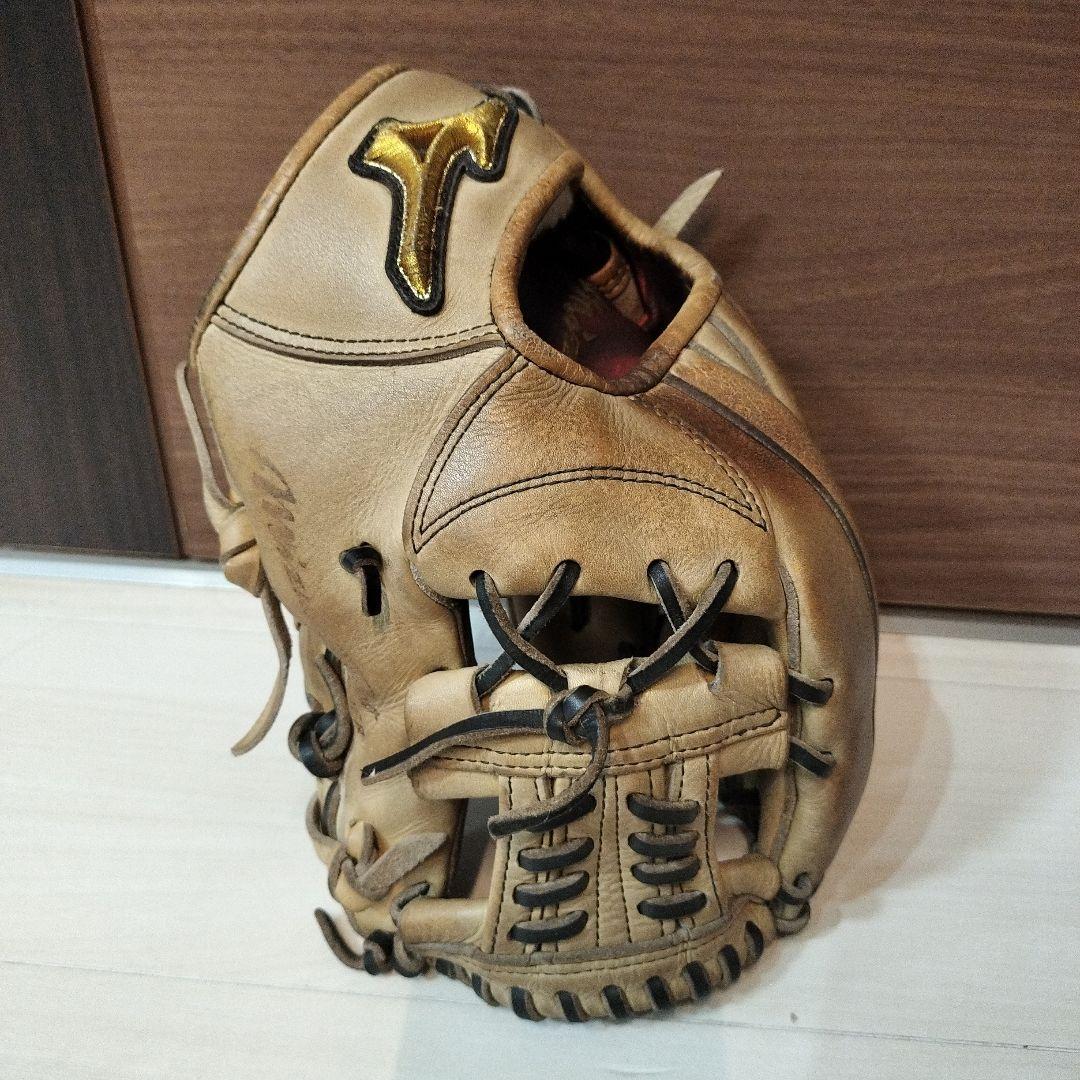 でんながMizuno 坂本モデル 硬式内野用グローブ 即購入OK スタンドインカスタム ミズノプロ 硬式 グローブ グラブ 内野手用 坂本