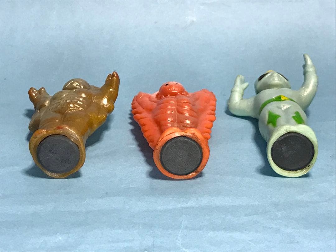 ミラーマン キティファイヤー アイアン マグネット ソフビ 昭和 レトロ