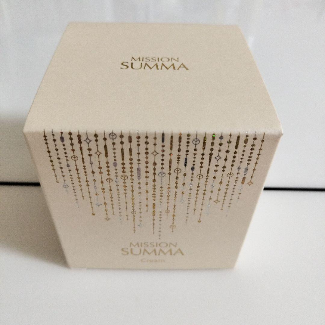 ミッションスムマ保湿クリーム25ml サロンがおすすめする健康食品・化粧品｜ILMUR