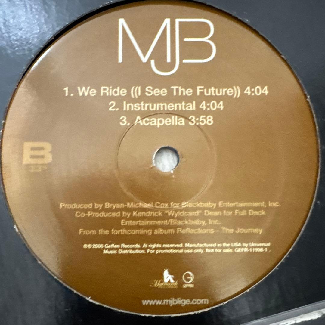 Mary J. Blige レコードセット HIPHOP R&B 11枚セット