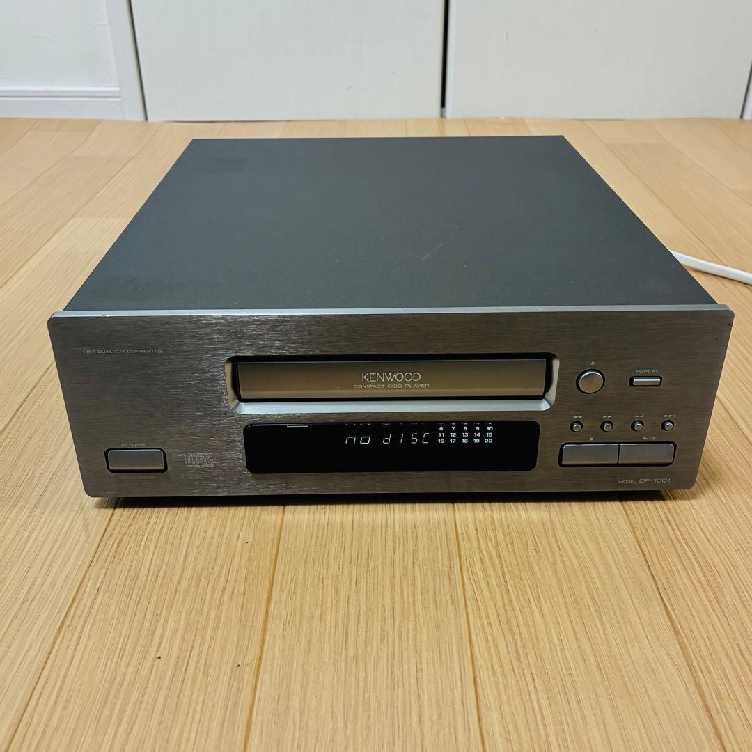 状態良好KENWOOD DP-1001G DAC7搭載 K'sシリーズ正常動作品 状態良好KENWOOD DP-1001G DAC7搭載 K'sシリーズ正常動作品 - メルカリ