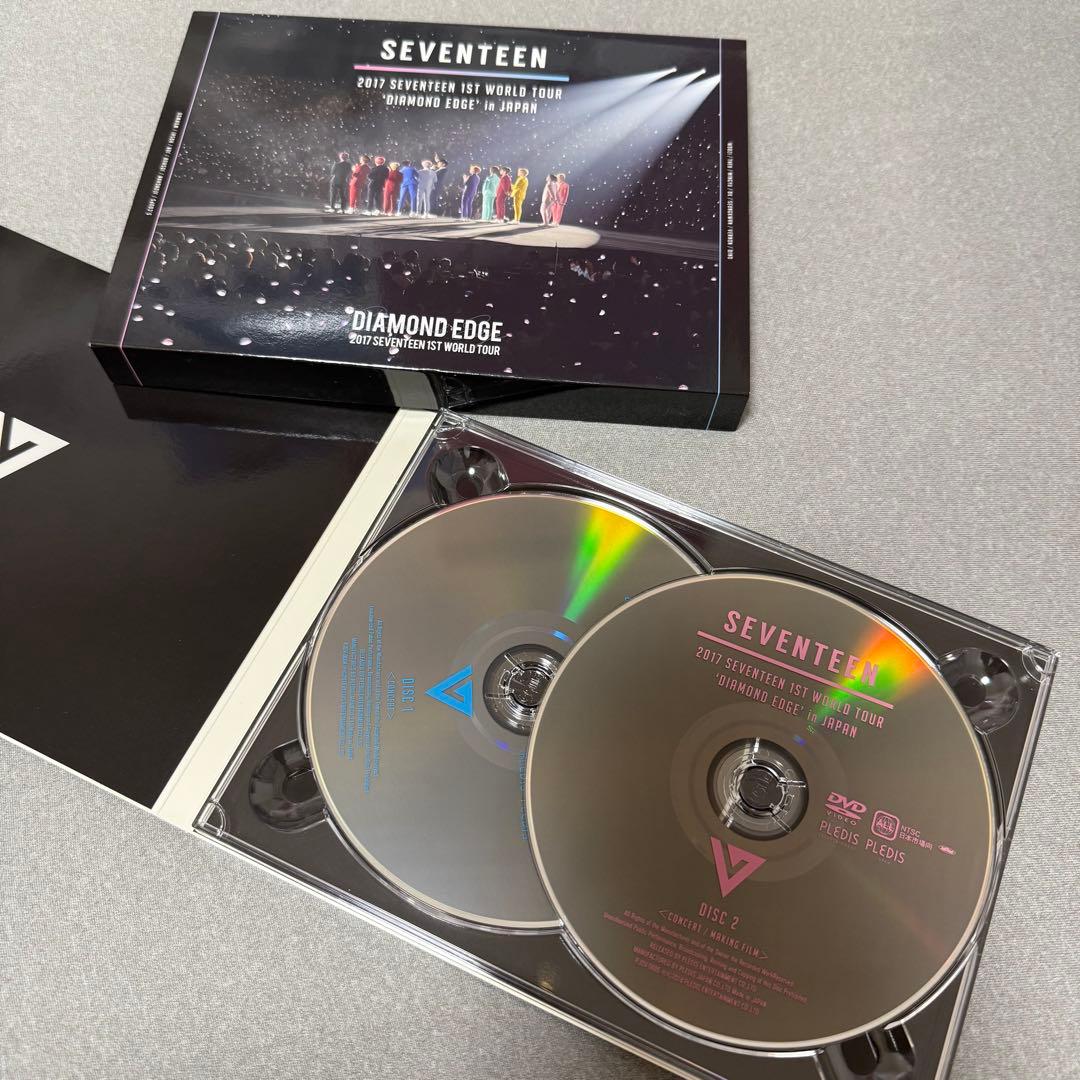 SEVENTEEN 2017 'DIAMOND EDGE' ライブ DVD - メルカリ