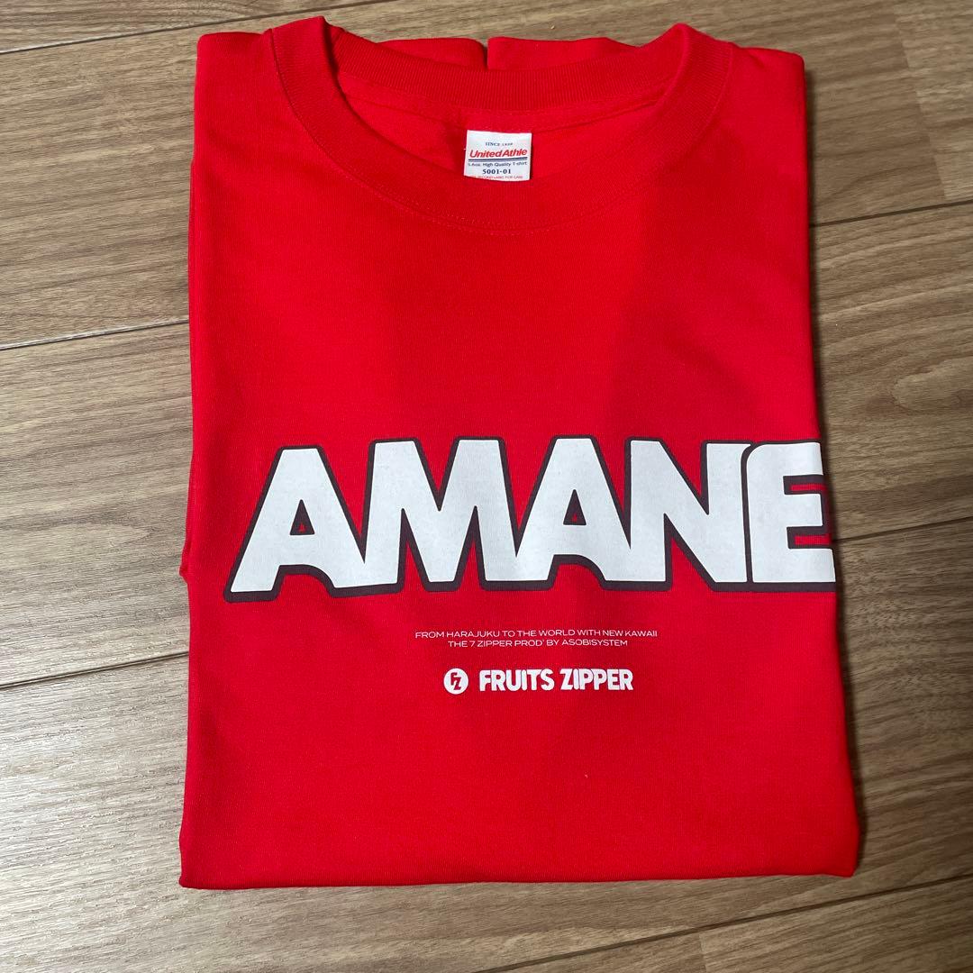 fruits zipper 月足天音 推しアピTシャツ fc限定 - メルカリ