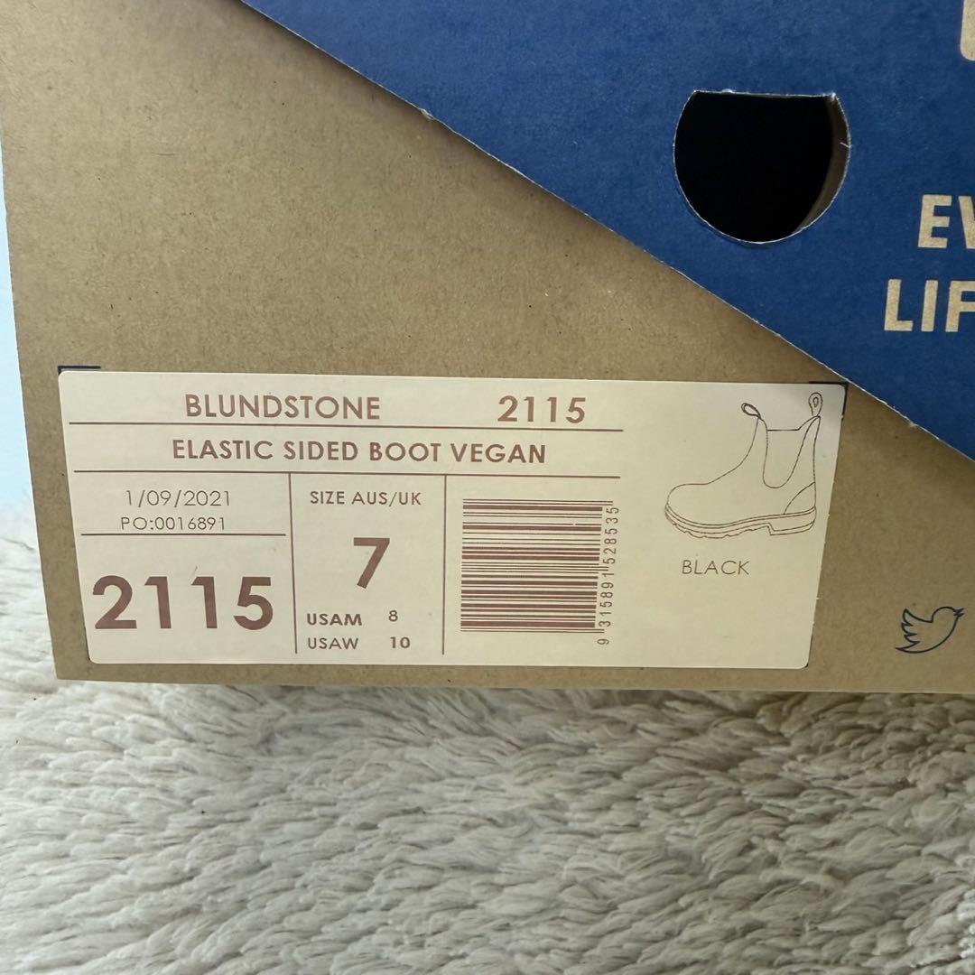 ブランドストーン　blundstone ブーツ　2115 サイズ7 26.0cm