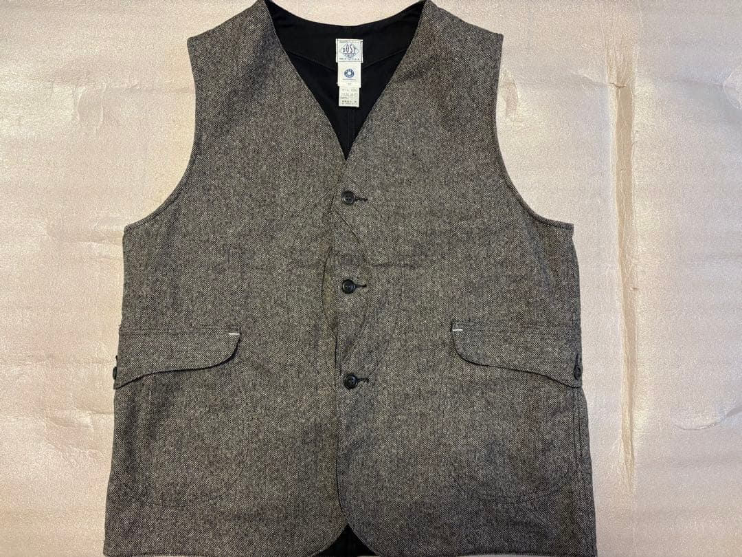 美品POST O'ALLS (ポストオーバーオールズ) ロイヤルトラベラー　M POST OVERALLS / ポストオーバーオールズ】 ROYAL TRAVELER ( Vintage