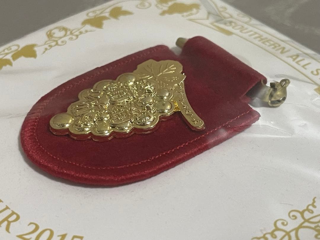 サザンオールスターズ ライブツアー 2015 ソムリエ バッジ 葡萄旅