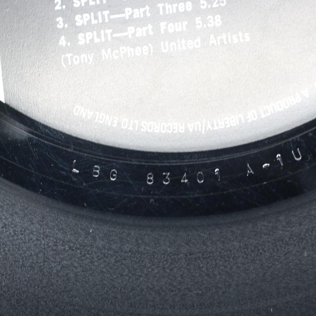 英LP Groundhogs Split UKオリジナル初回プレス盤ブルーラベル - メルカリ