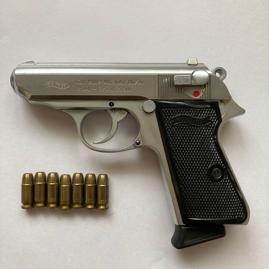 ワルサーＰＰＫ／Ｓモデルガン【値下処分】 Out-of-print Walther PPK metal model gun by Suzuki Manufacturing