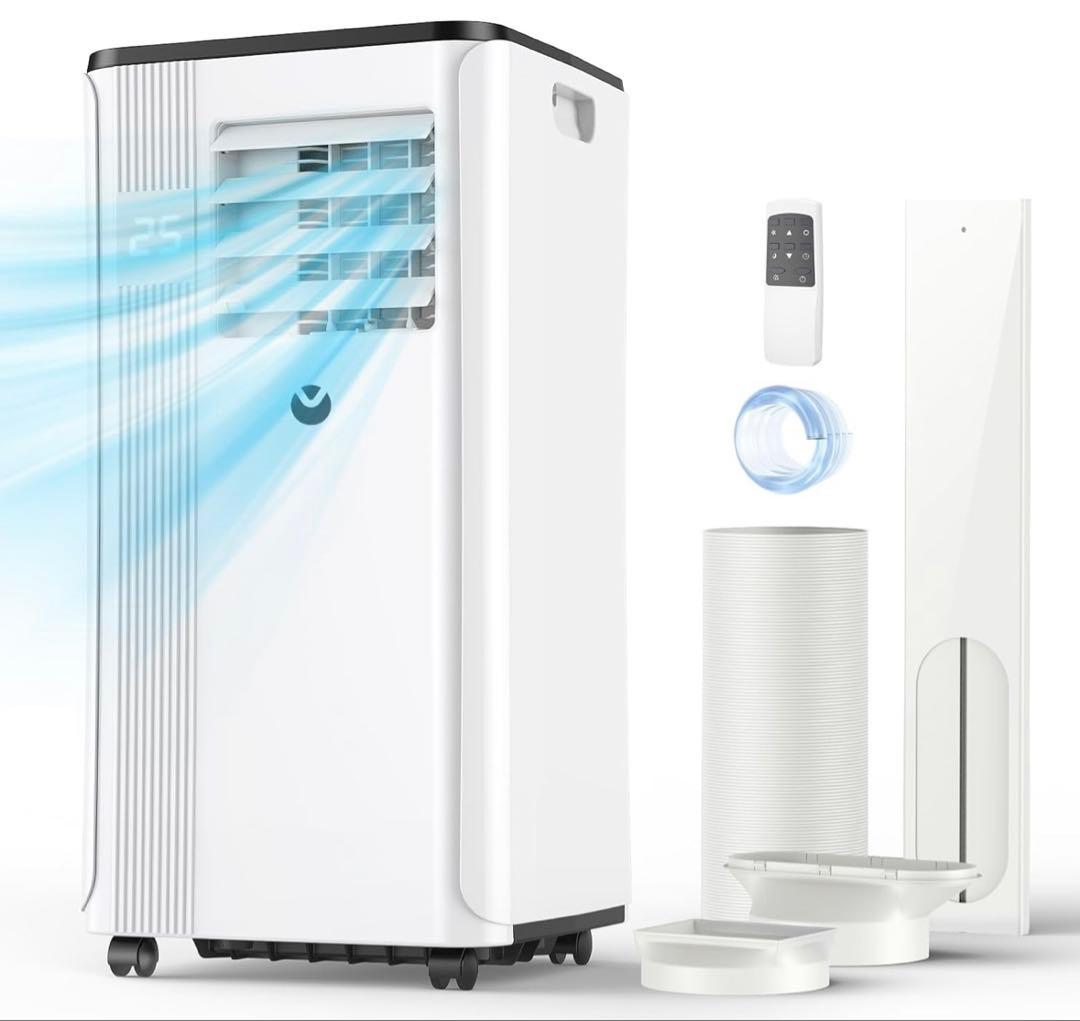 スポットクーラー 移動型エアコン 工事免 10畳 冷風 送風 除湿 2.7kw