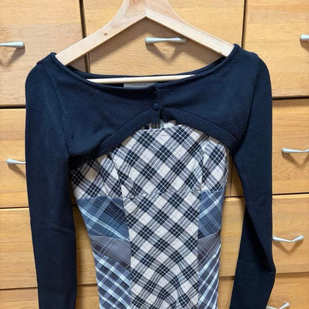 ANDMARY Aine set mini dress Sサイズ - メルカリ