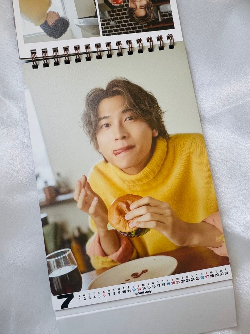 庄司浩平 カレンダー 2025年4月始まり - メルカリ