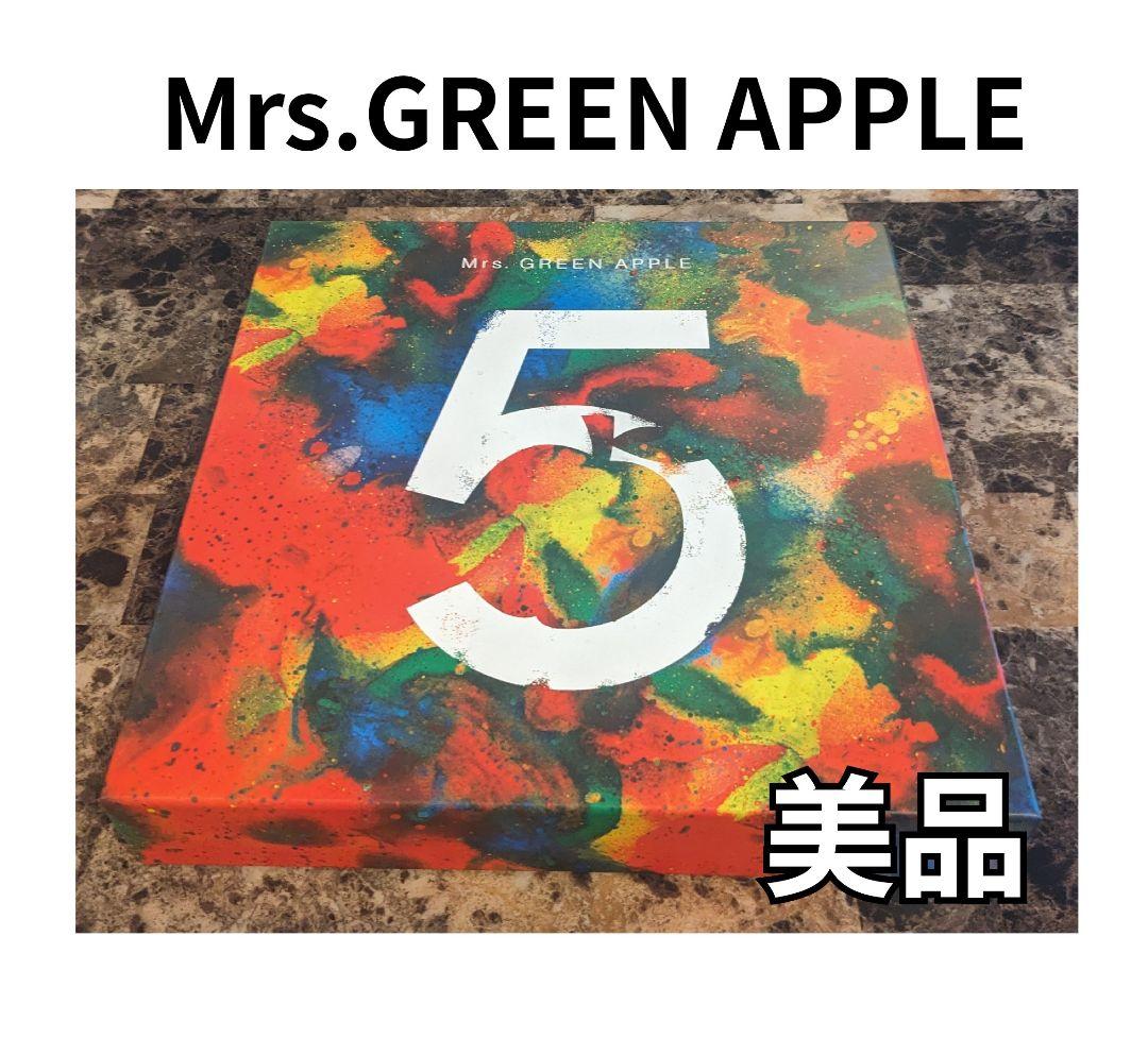 Mrs. GREEN APPLE 5 COMPLETE BOX [完全生産限定] Mrs.GREEN APPLE 5 COMPLETE BOX 完全生産限定 - メルカリ