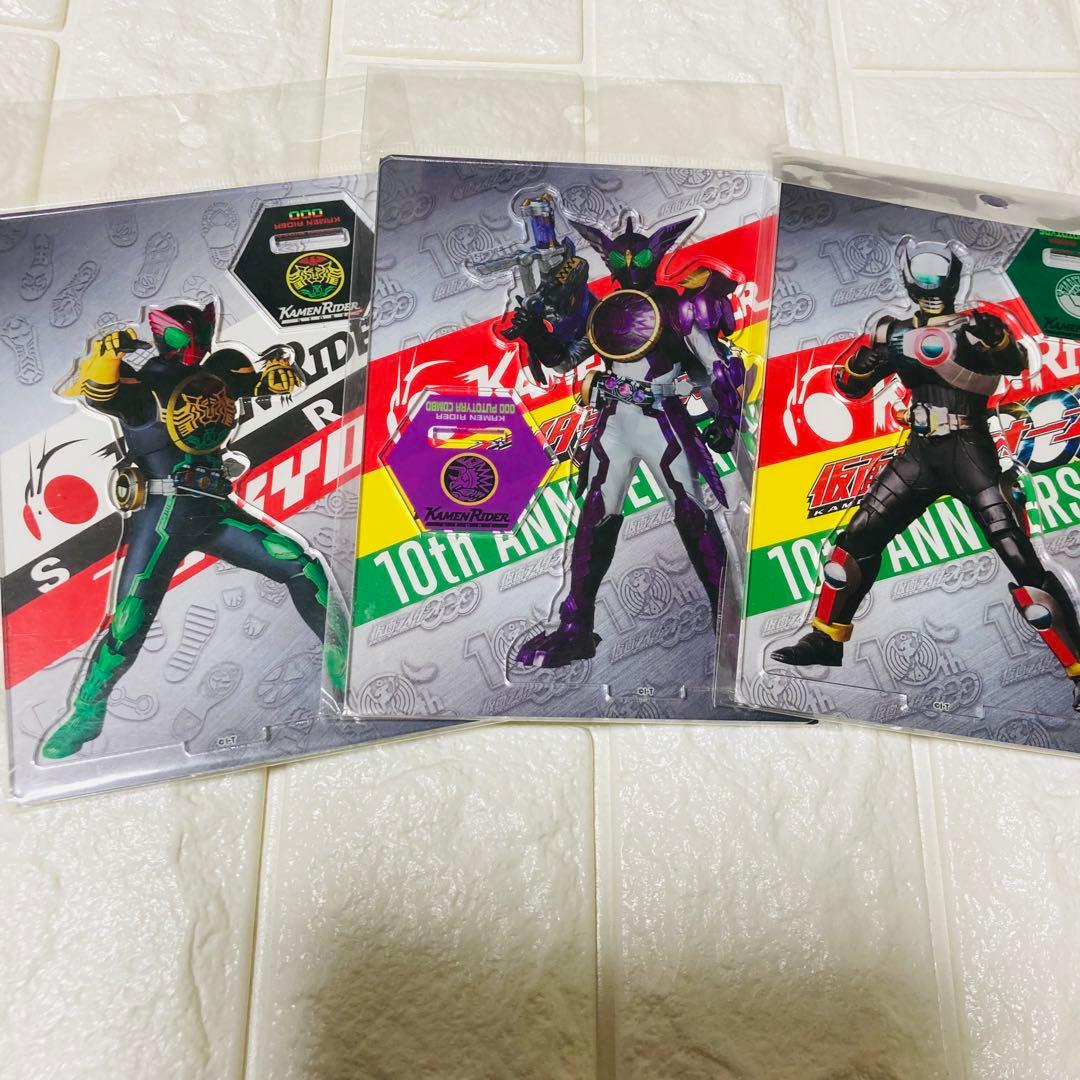 仮面ライダーストア限定 仮面ライダー アクリルスタンド オーズ - メルカリ