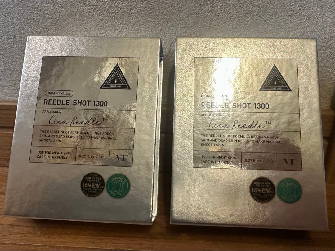 CICA REEDLE SHOT 1300 シカ リードルショット 2個セット 楽天市場】【VT公式】【 VT リードルショット 1300 】 美容液 導入液