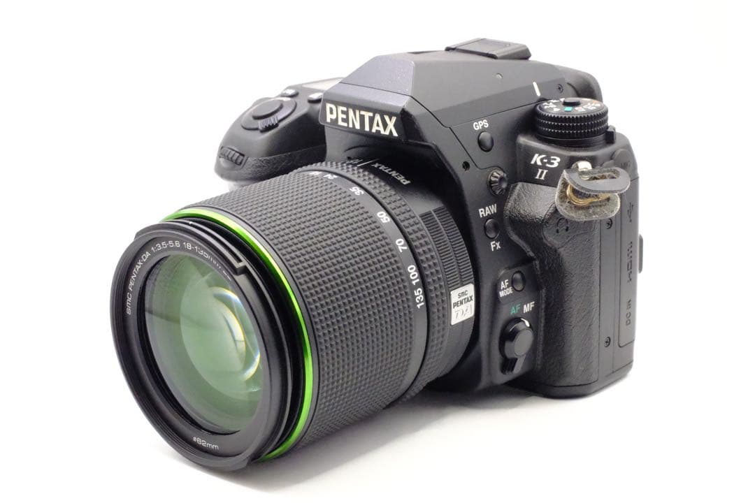 PENTAX K-3 ii + DA18-135セット Amazon.com : Pentax K-3 lens kit w/ 18-135mm WR 24MP SLR Camera