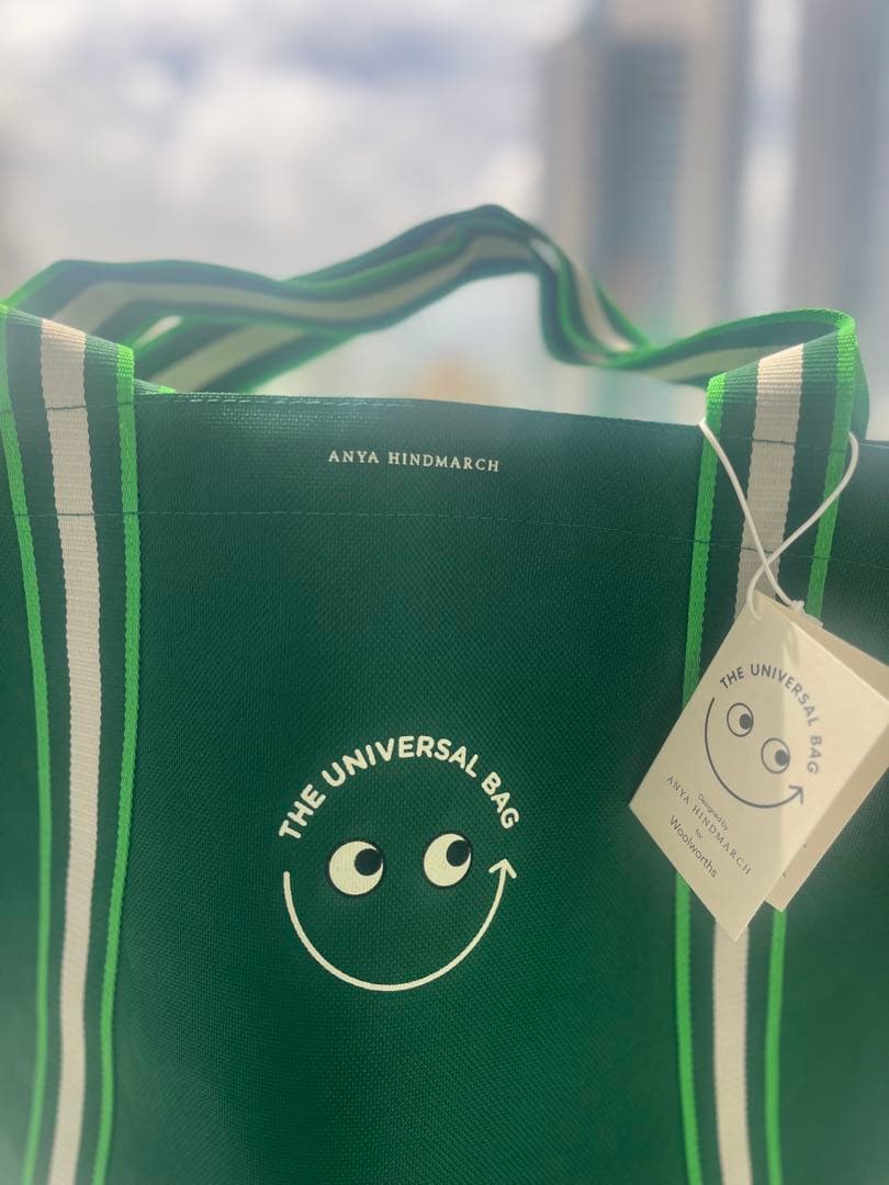 オーストラリア限定】アニヤハインドマーチ ウールワースエコバッグ