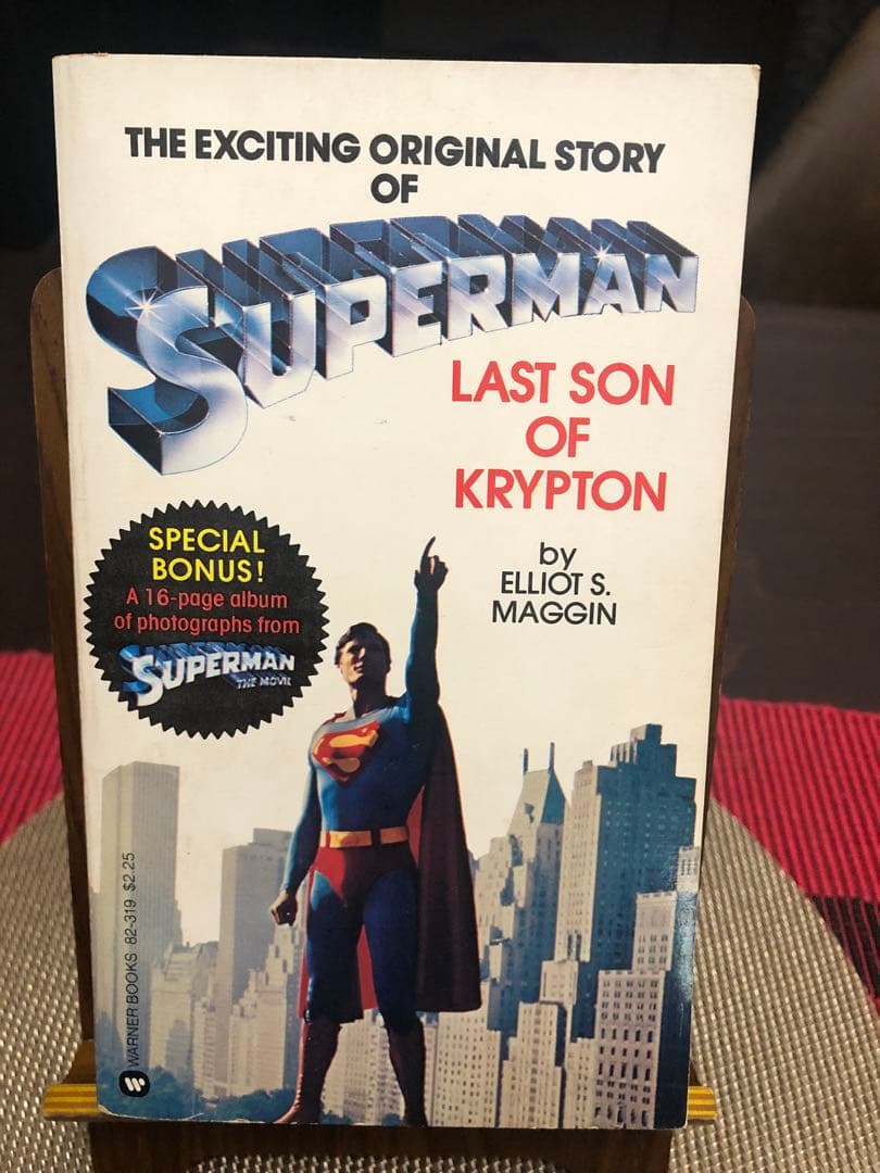 希少1978 Superman: Last Son of Krypton Superman, Last Son of Krypton: Maggin, Elliot S.: 9780446823197