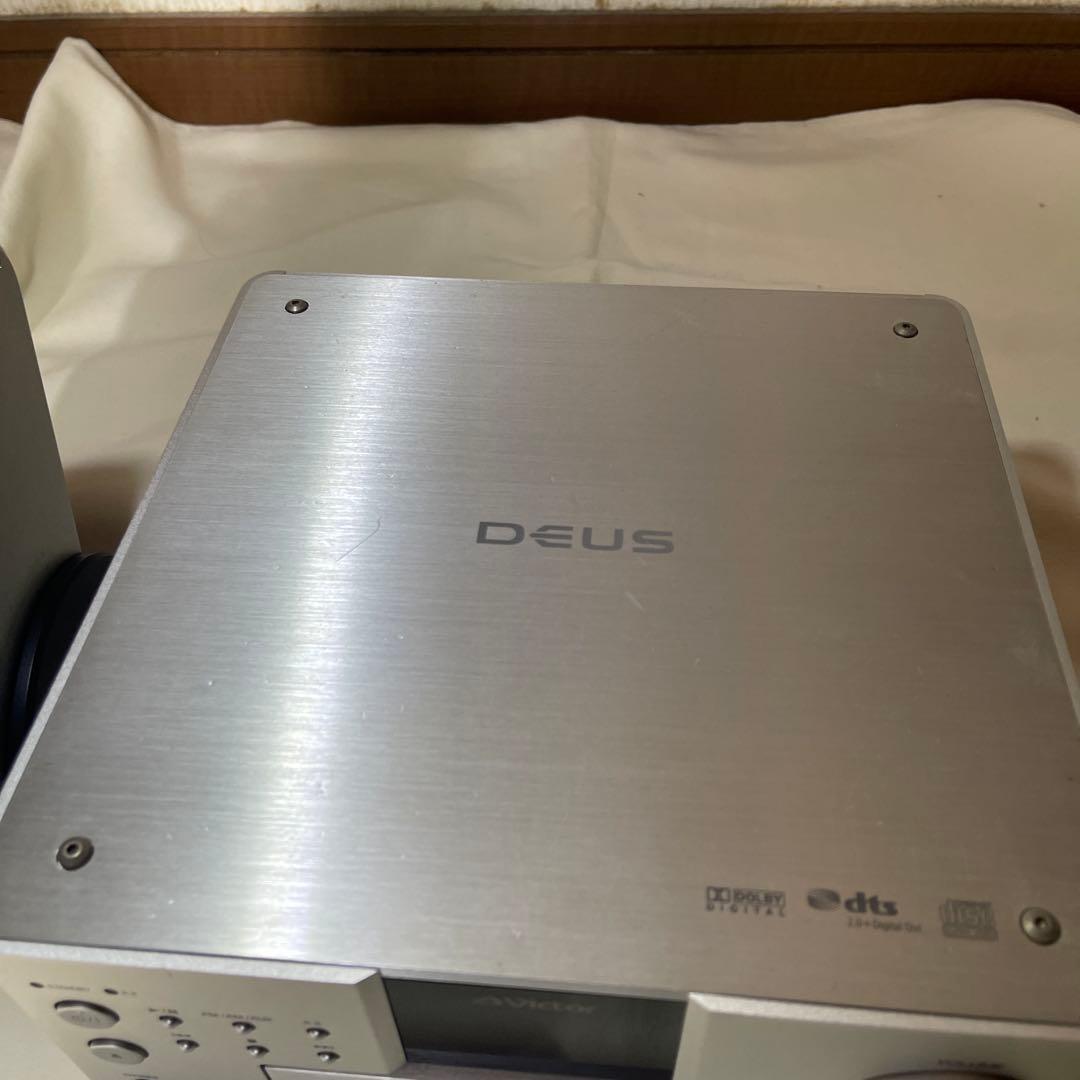 Victor DEUS ミニコンポ ケンウッドスピーカー - メルカリ