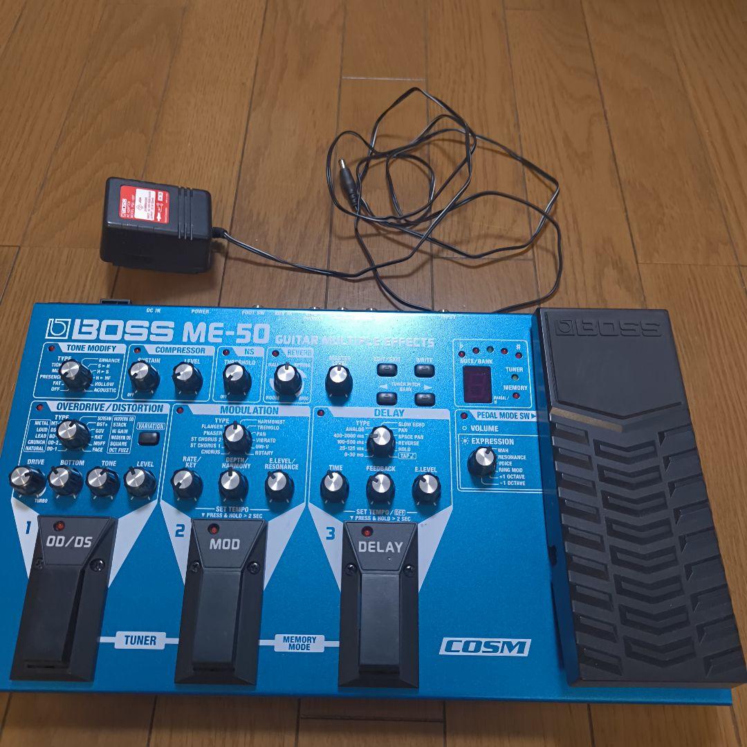 BOSS ME-50 ギターエフェクター Boss ME-50 Guitar Multiple Effects Multi-Effect Pedal | eBay