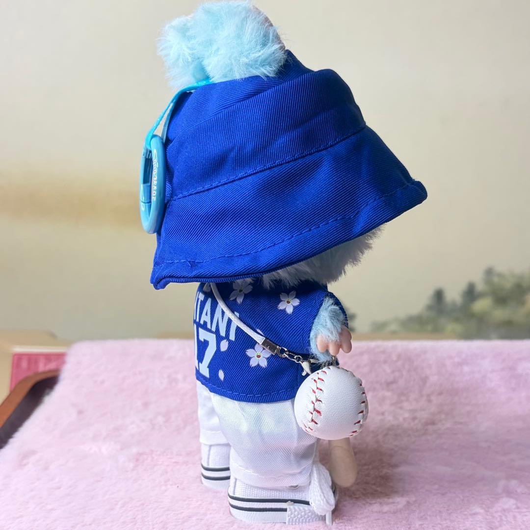 ラブブ服 OHTANI 17ロサンゼルス・ドジャース桜模様着せ替え服フル