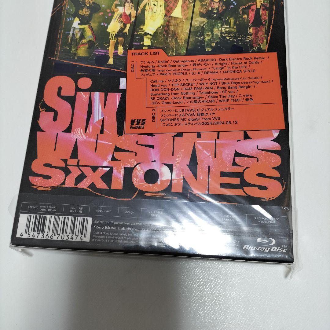 SixTONES/ライブ 2024 VVS 初回盤Blu-ray 未開封品 - メルカリ