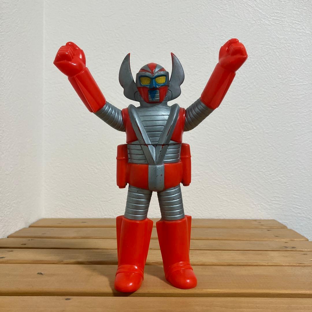 ストロングザボーガー　ソフビ　ミドルサイズ ソフビ/ブルマァク BULLMARK/電人ザボーガー/ストロングザボーガー