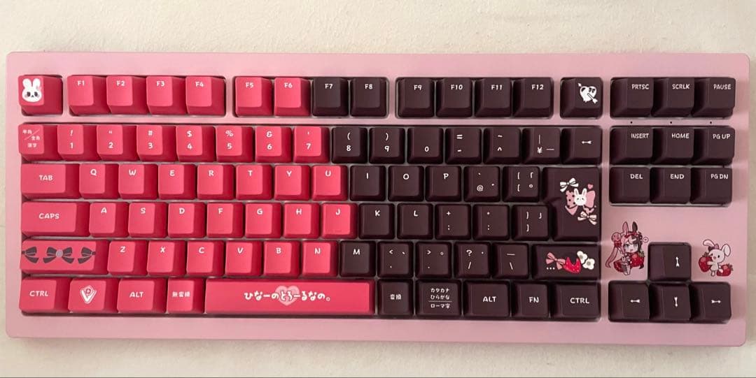 VSPO! GEAR ゲーミングキーボード 橘ひなのEdition VSPO! GEAR ゲーミングキーボード
