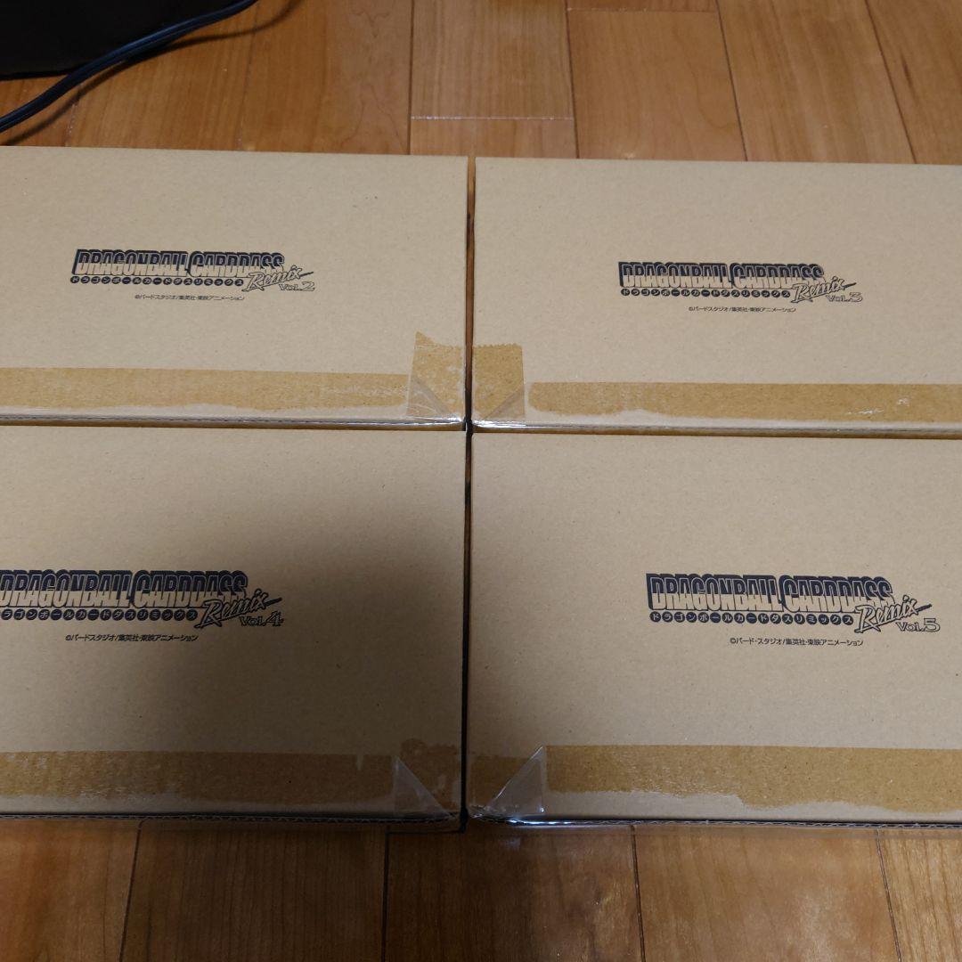 ドラゴンボール カードダス リミックス vol.234 vol.5 - メルカリ
