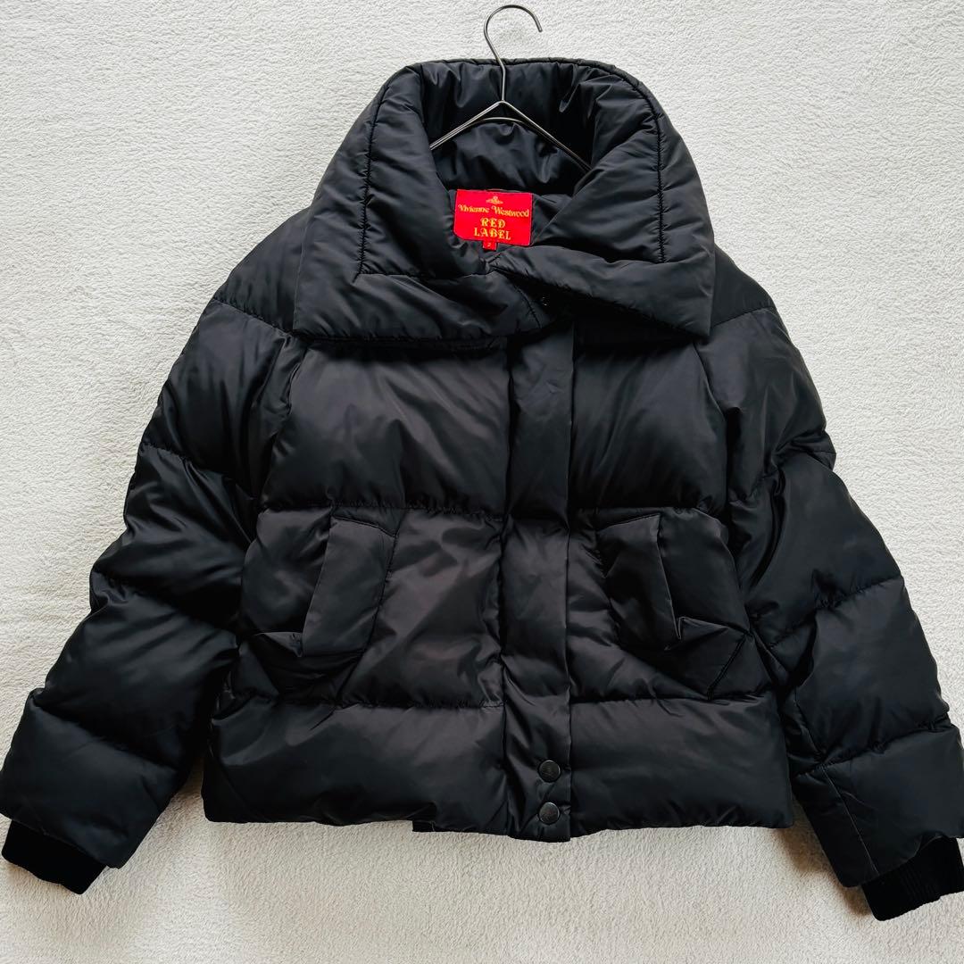 美品】 ヴィヴィアンウェストウッド ダウンジャケット オーブボタン