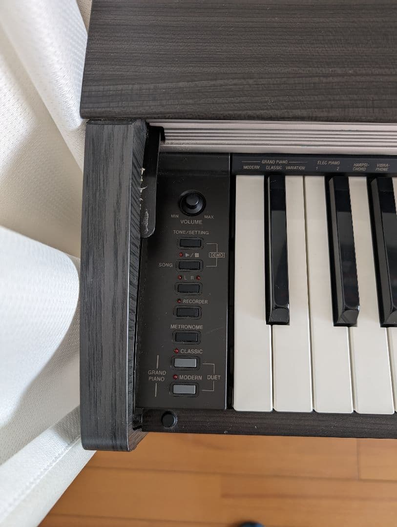 CASIOカシオ 電子ピアノ PX‐720 PRIVIA 2008年製 - メルカリ