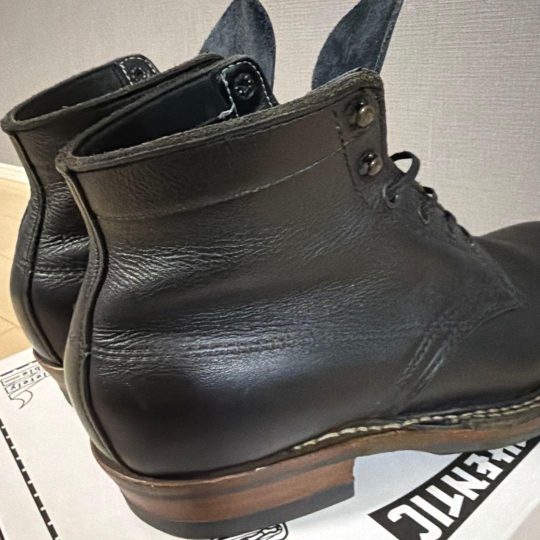 ホワイツブーツ セミドレス 2332-w ブラック E ウィズ 25.5 - メルカリ