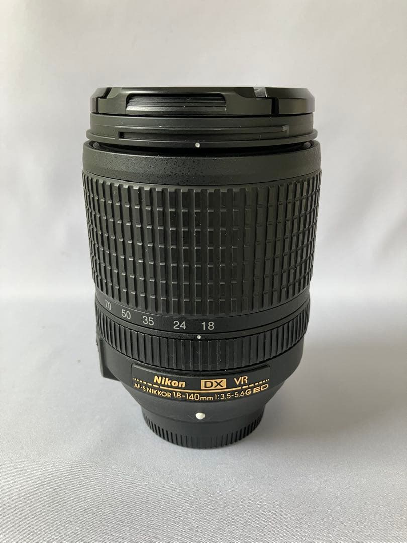 レンズ(ズーム) Nikon DX VR 18-140mm f/3.5-5.6G ED Nikon 18-140mm f/3.5-5.6G ED VR AF-S DX Zoom Lens | eBay