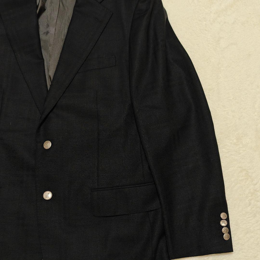 美品✨バーバリーロンドン テーラードジャケット カシミヤ混 ノバ
