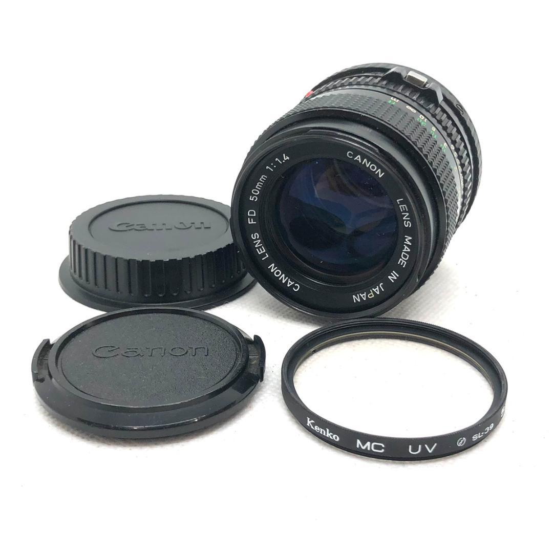 【C6318】CANON LENS FD 50mm 1:1.4 レンズ New FD50mm F1.4 - キヤノンカメラミュージアム