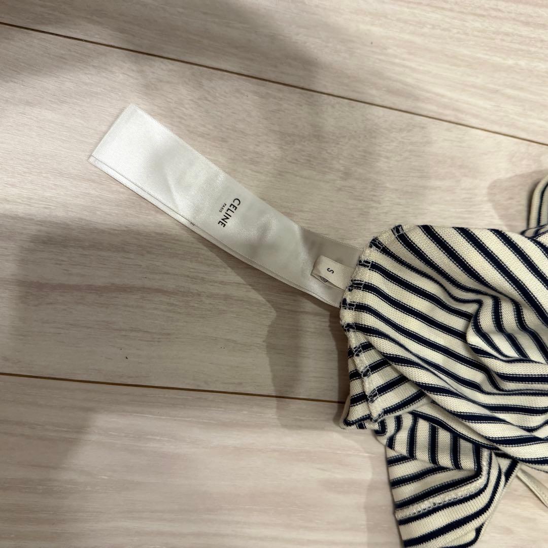 全国完売品！CELINEキャミソール トリンオフ ボーダーの通販はau PAY