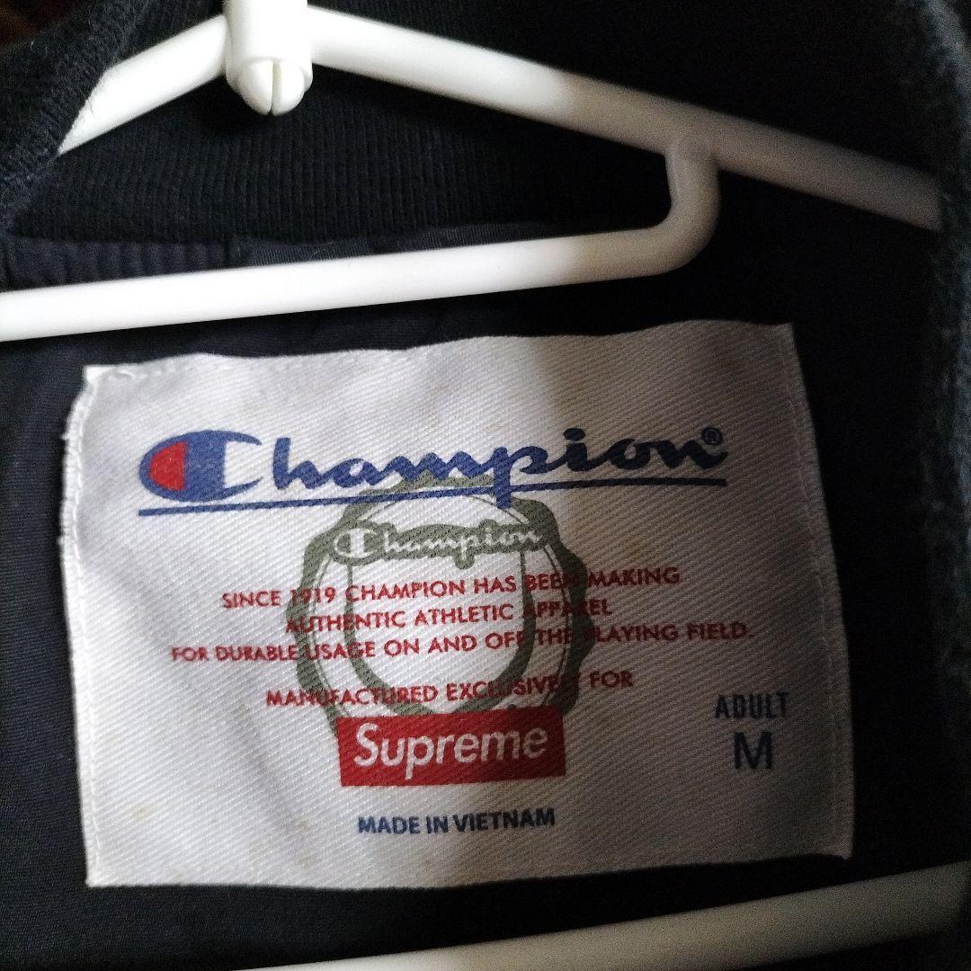 年末年始値下げ】Supreme×Champion カラーブロックスタジャンM