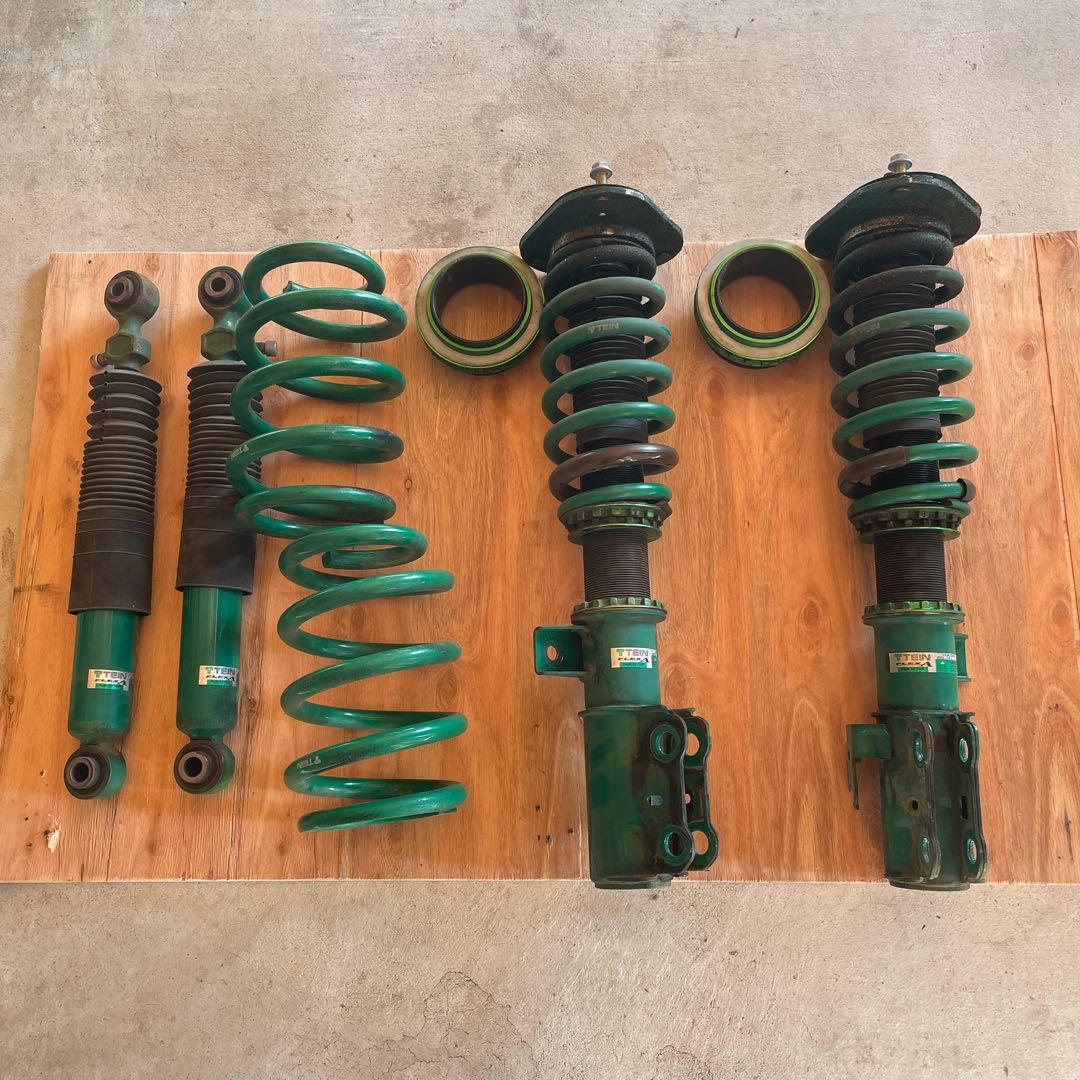 TEIN テイン 車高調 30 アルファード ヴェルファイア FLEX A 30系 アルファード ヴェルファイア用】TEIN FLEX-A 車高調キット