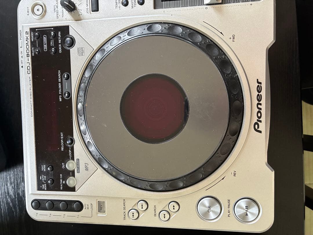 ジャンク品　Pioneer CDJ-800MK2 ２つセット Amazon.com: Pioneer CDJ-800MK2 Professional CD/MP3 Turntable