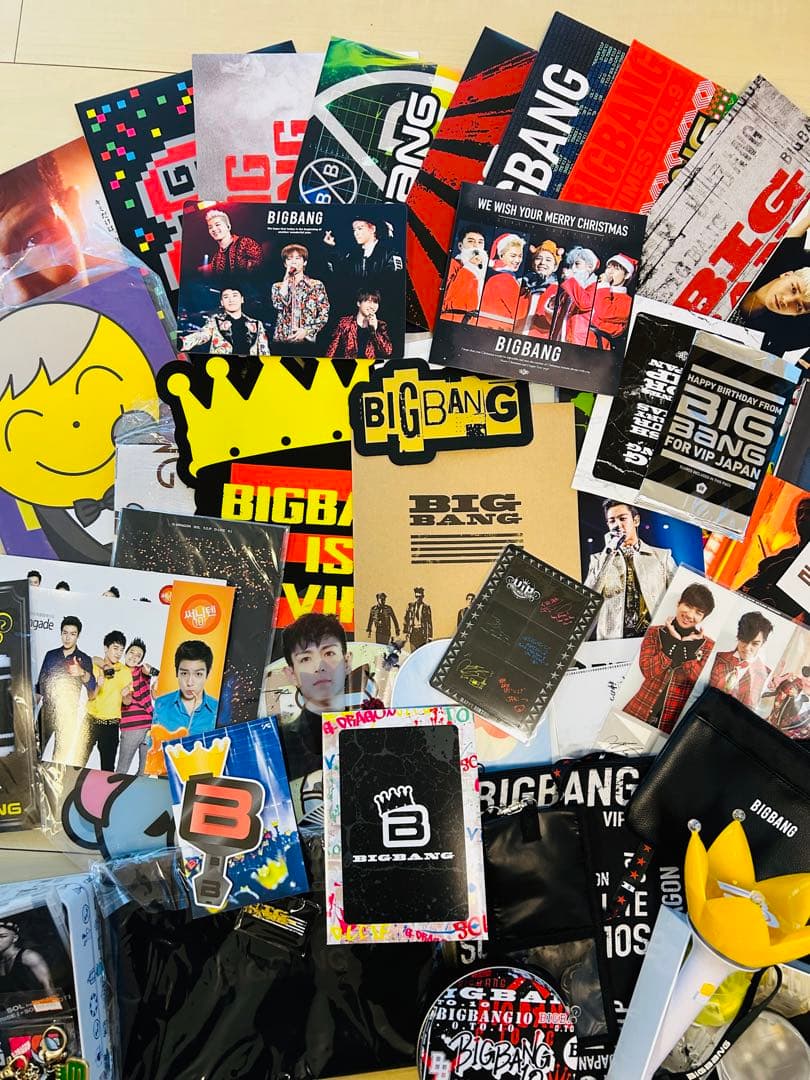 送料無料 BIGBANGグッズ まとめ売り - メルカリ