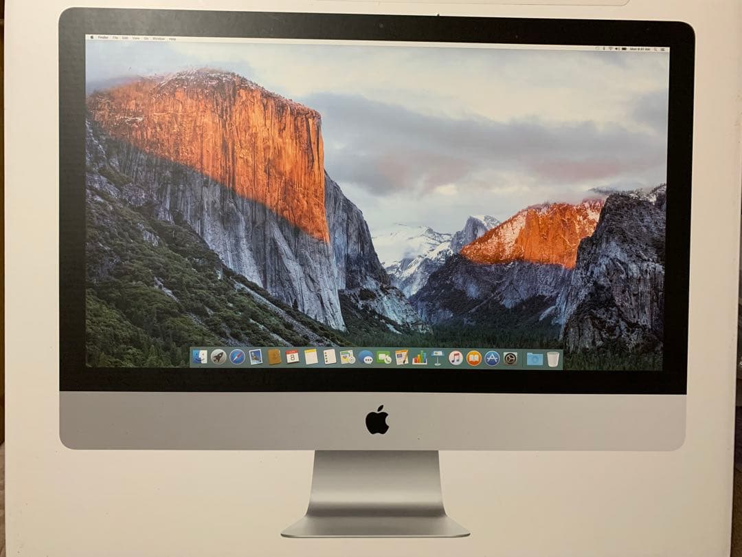 Apple iMac 27インチ 5K 2015／3TB ／メモリ32GB／美品 iMac 27